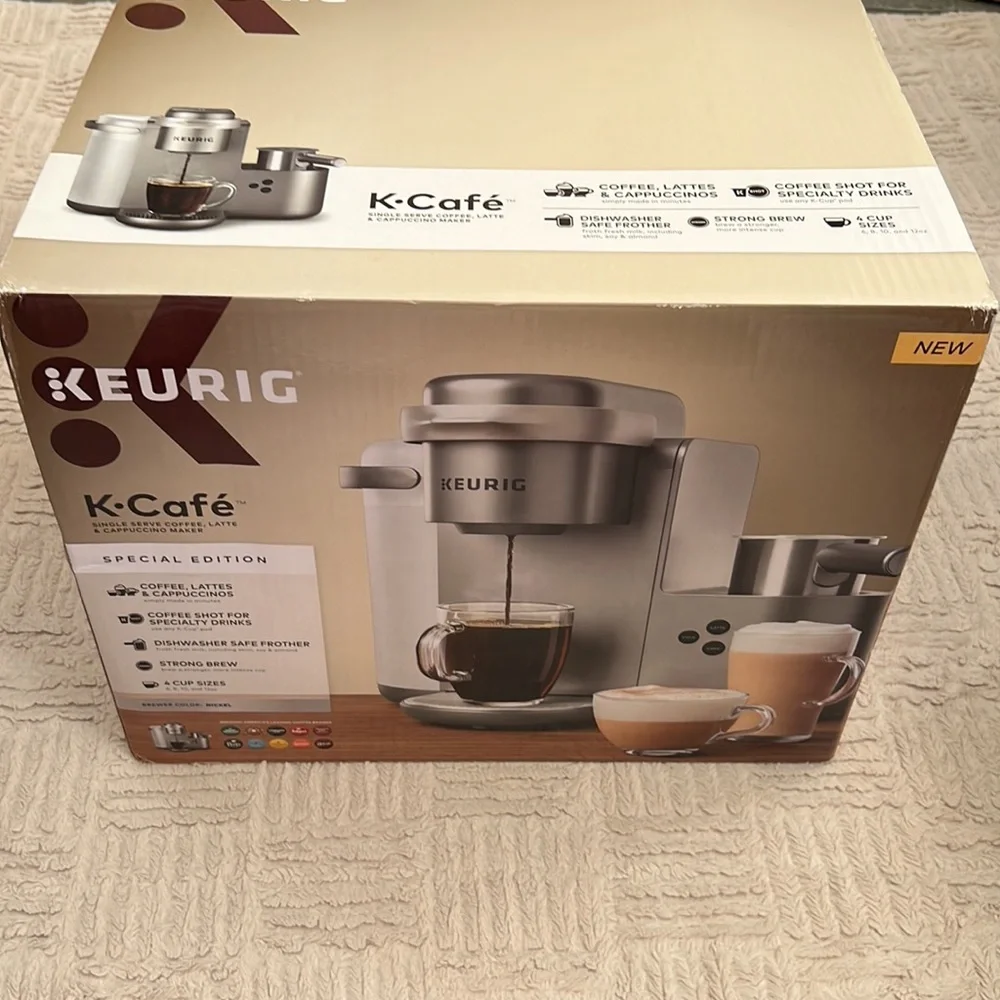 Keurig K-Cafe Special Edition K-Cup Pod Coffee, Latte and Cappuccino Maker, New - Picture 14 of 16
